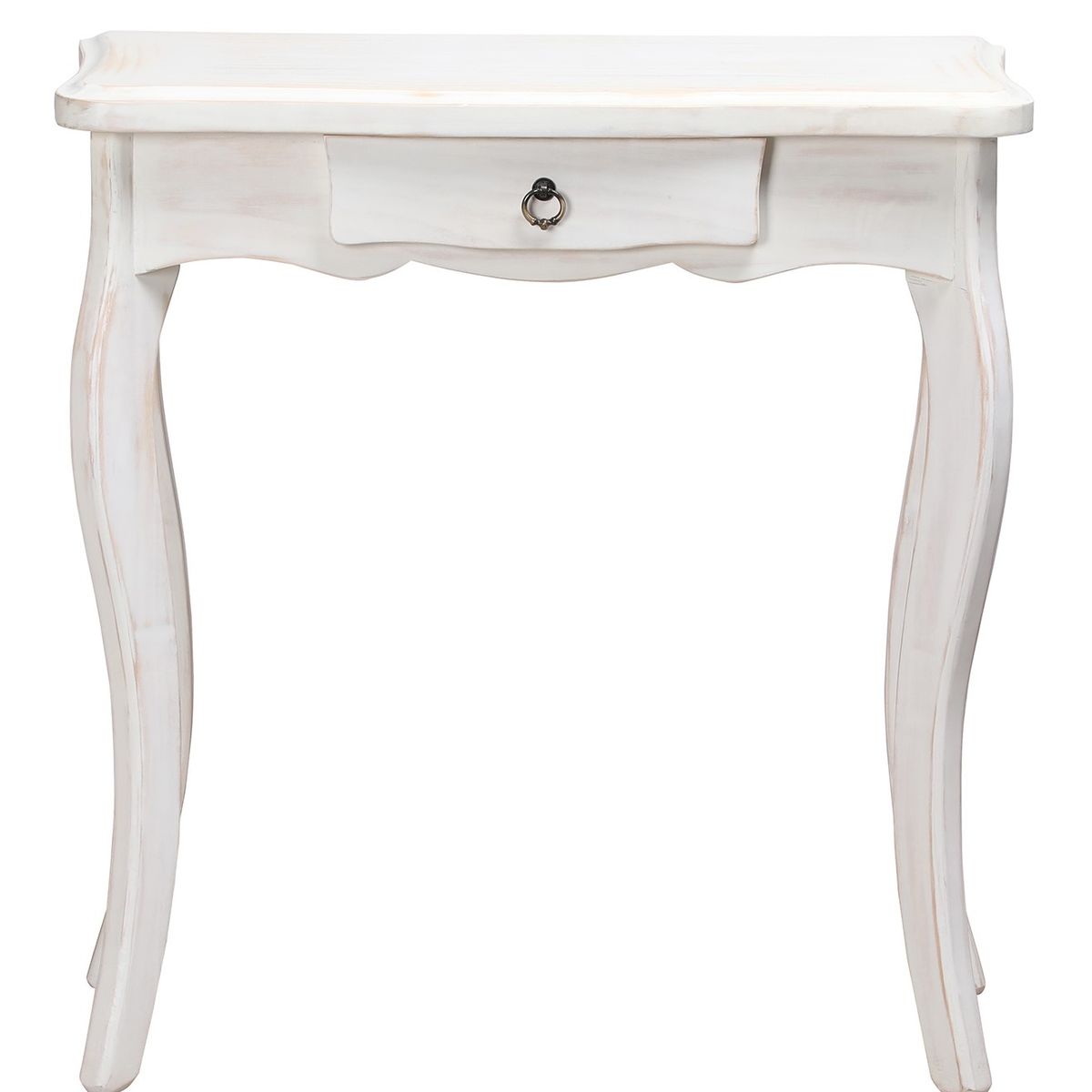 MUEBLES NATIVA - Arrimo Normando Blanco envejecido