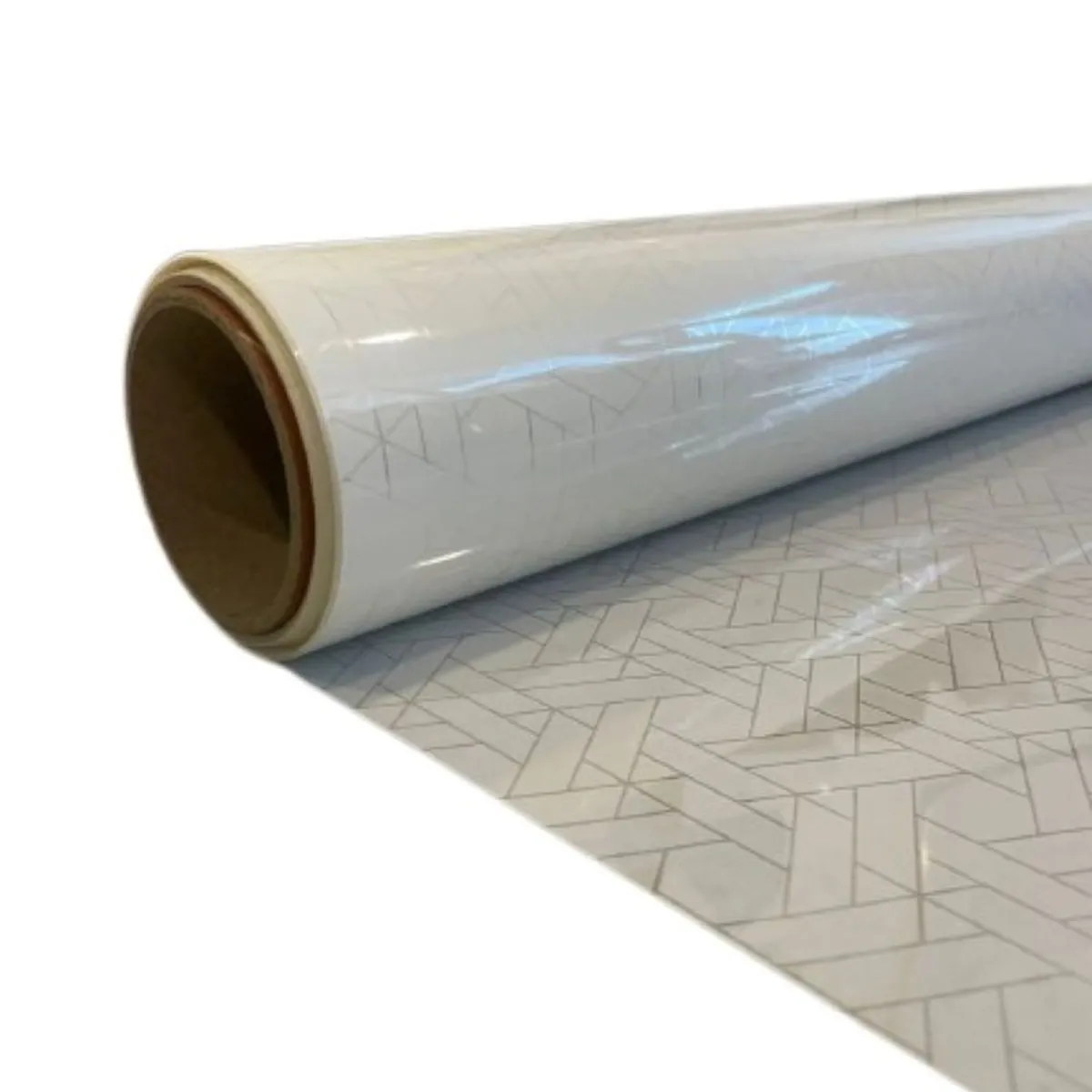 GLASSFILM - Film Diseño Geometrico 1,52 mts x 3 mts + Kit de instalación