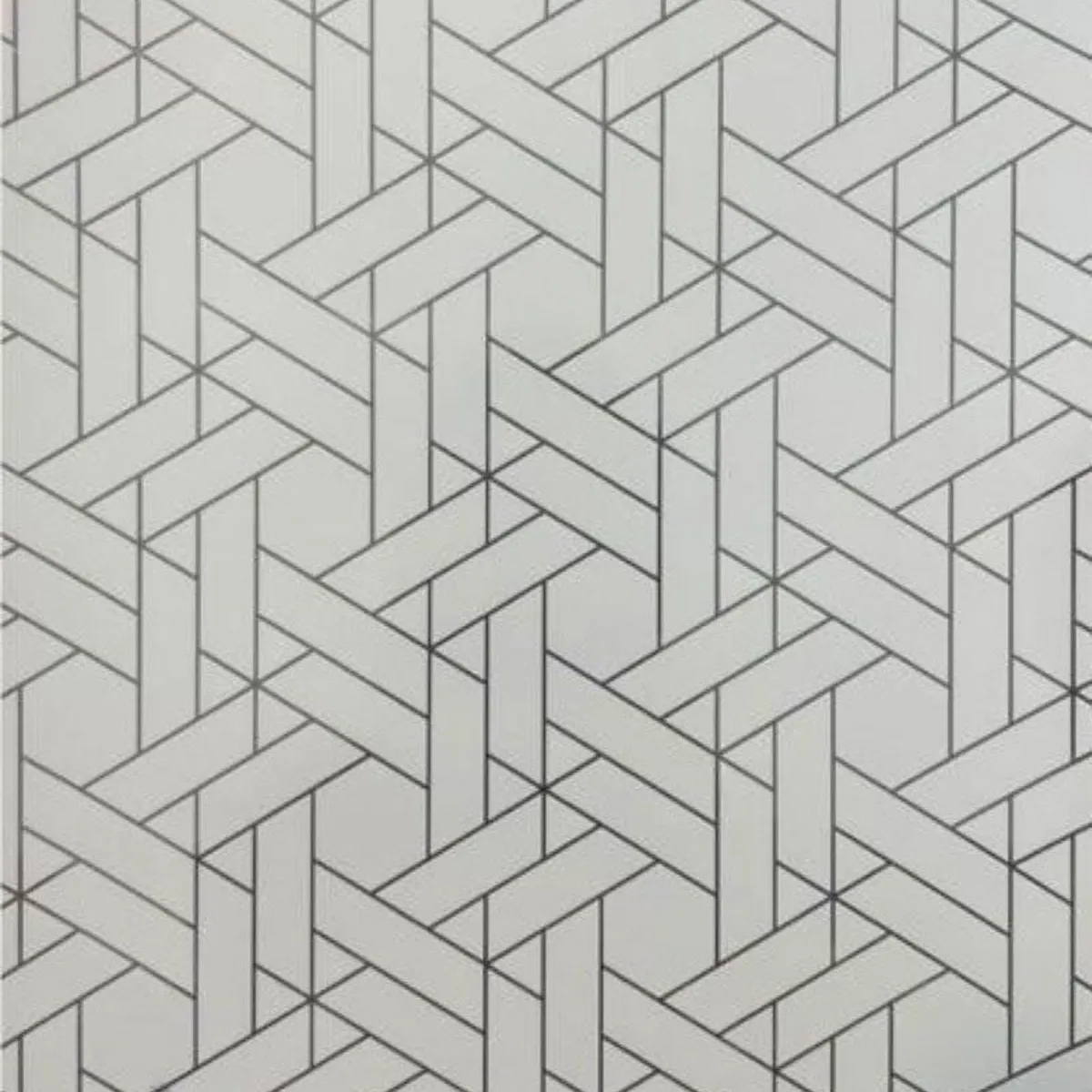 GLASSFILM - Film Diseño Geometrico 1,52 mts x 3 mts + Kit de instalación