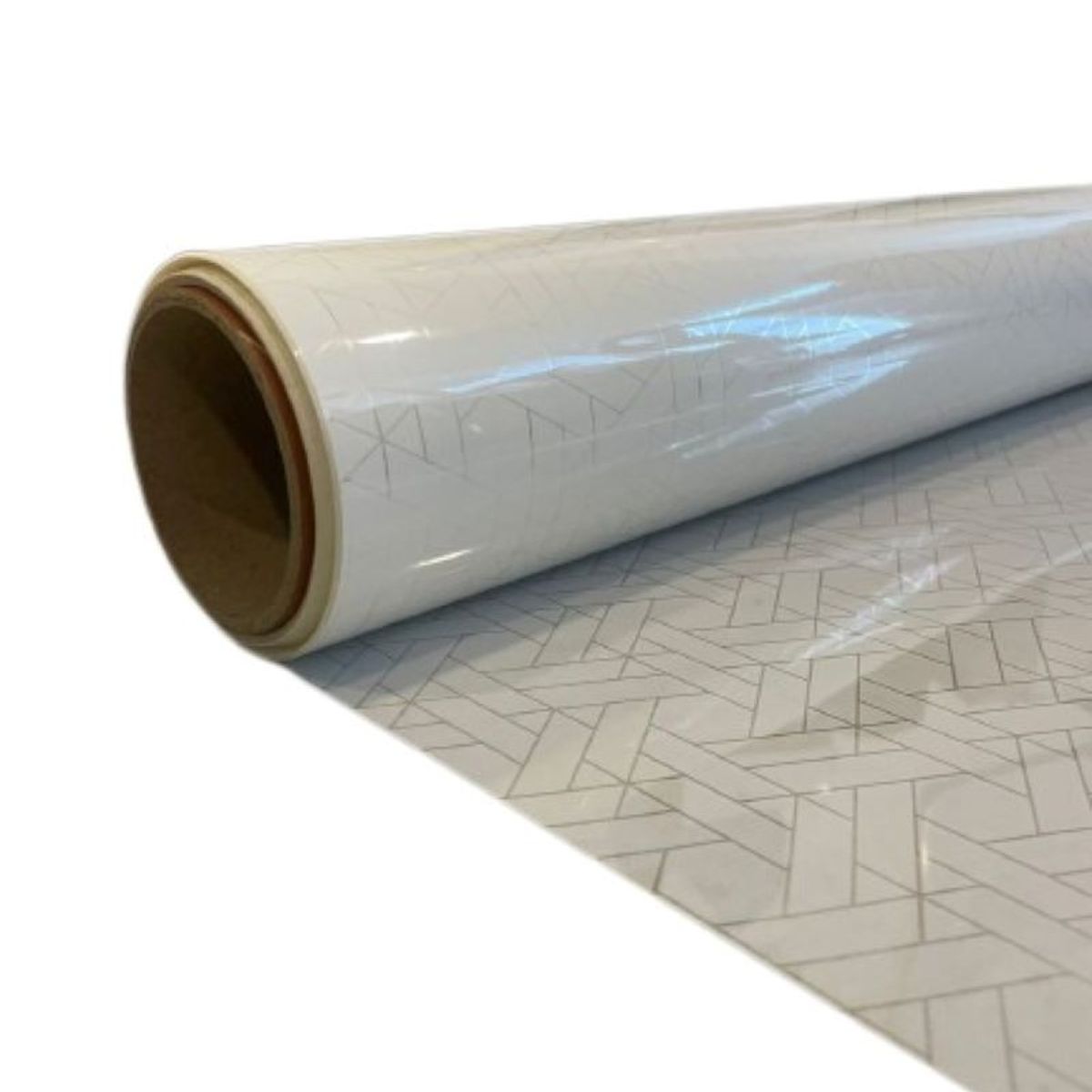 GLASSFILM - Film Diseño Geometrico 1,52 mts x 5 mts + Kit de instalación