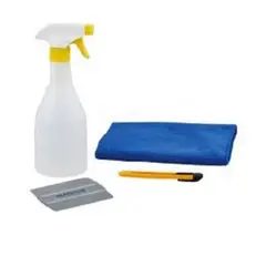 GLASSFILM - Film Diseño Lineas 1,52 mts x 3 mts + Kit de instalación