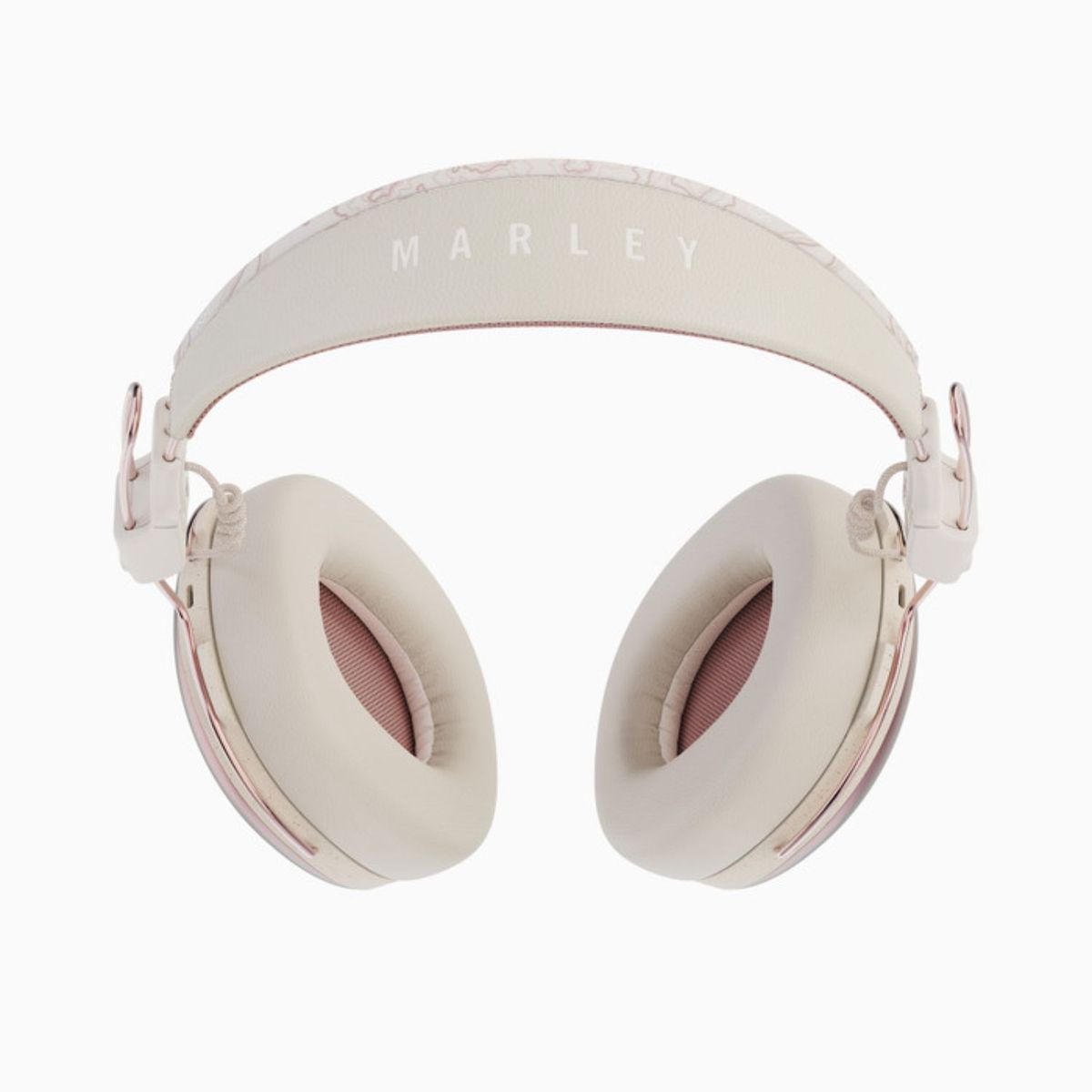 HOUSE OF MARLEY - Audífonos Bluetooth Positive Vibration Frequency Copper