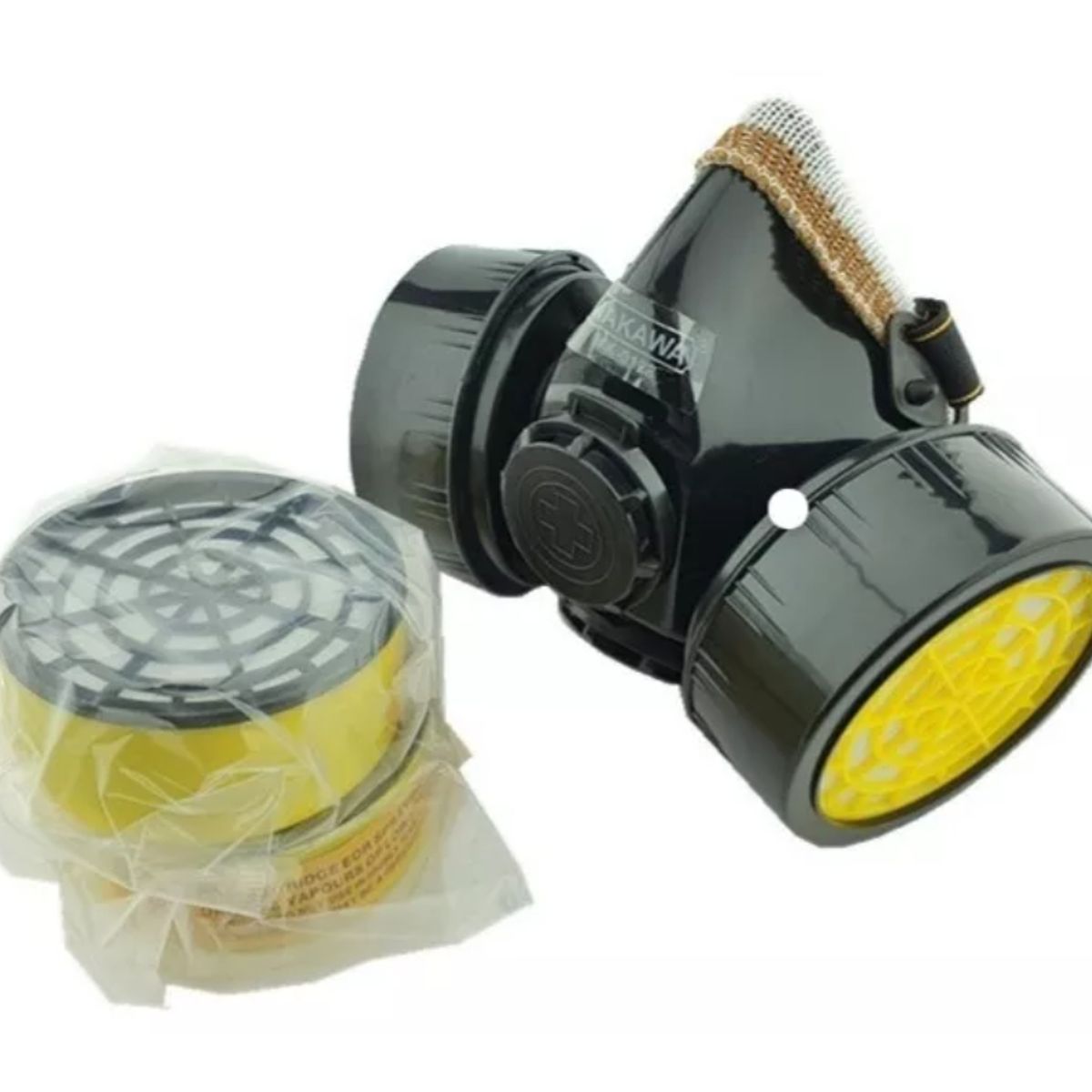 GENERICO - Mascara respirador profesional pintura fumigacion gases