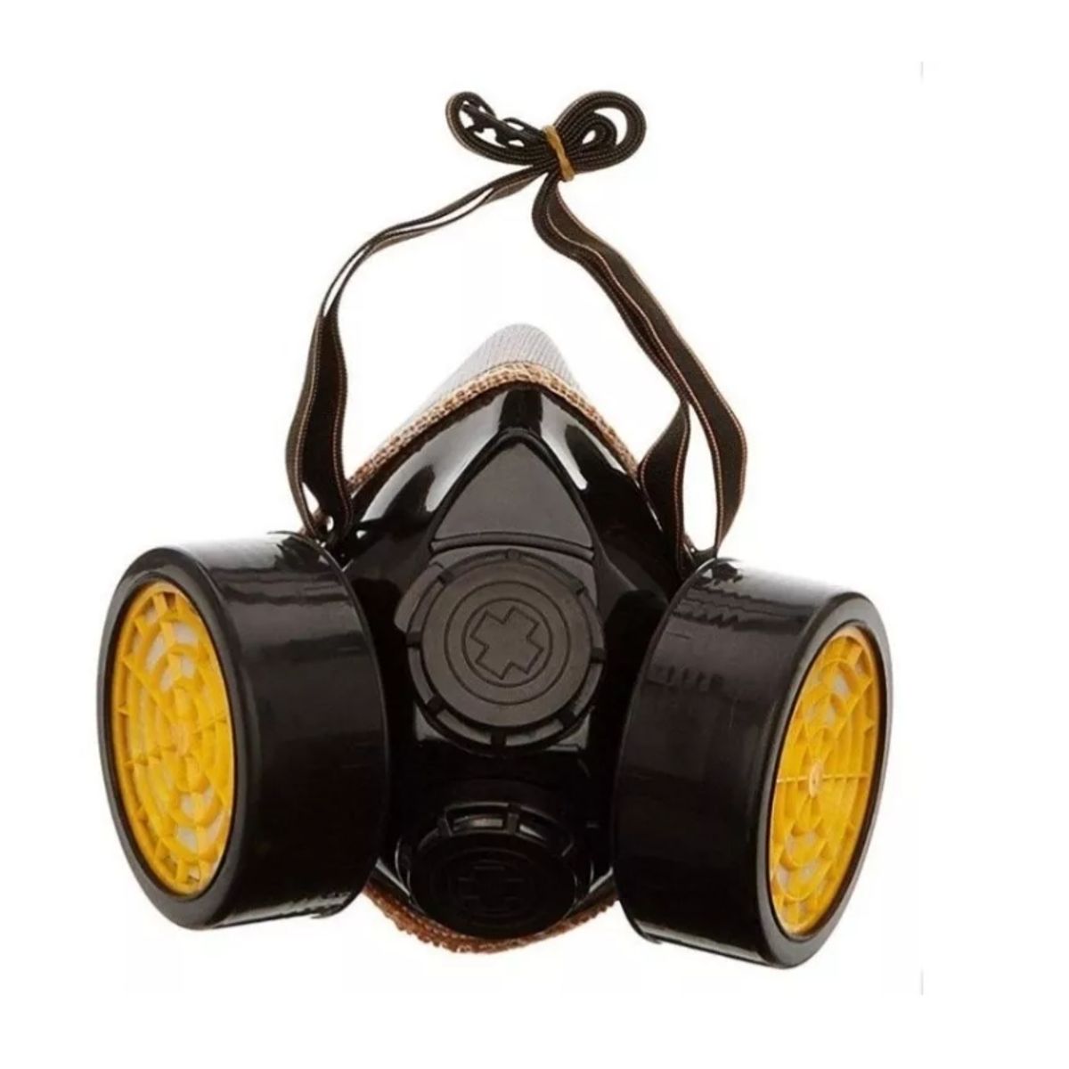 GENERICO - Mascara respirador profesional pintura fumigacion gases