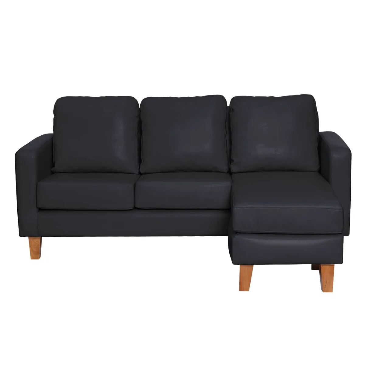 LATAM HOME - SECCIONAL VENECIA INTERCAMBIABLE PU NEGRO