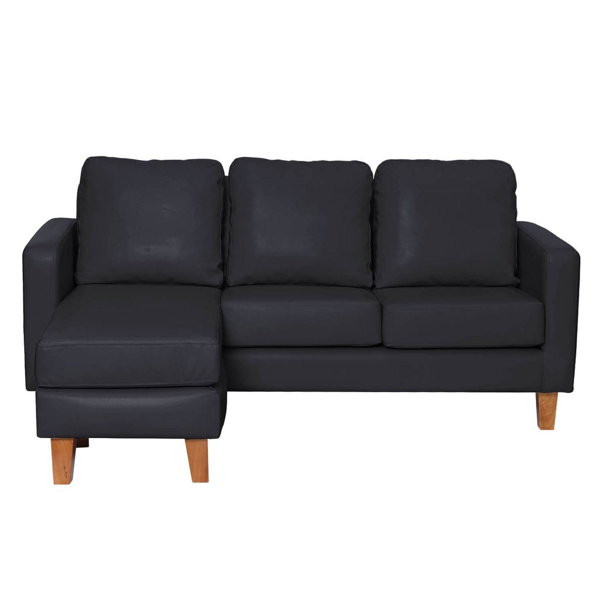 LATAM HOME - SECCIONAL VENECIA INTERCAMBIABLE PU NEGRO