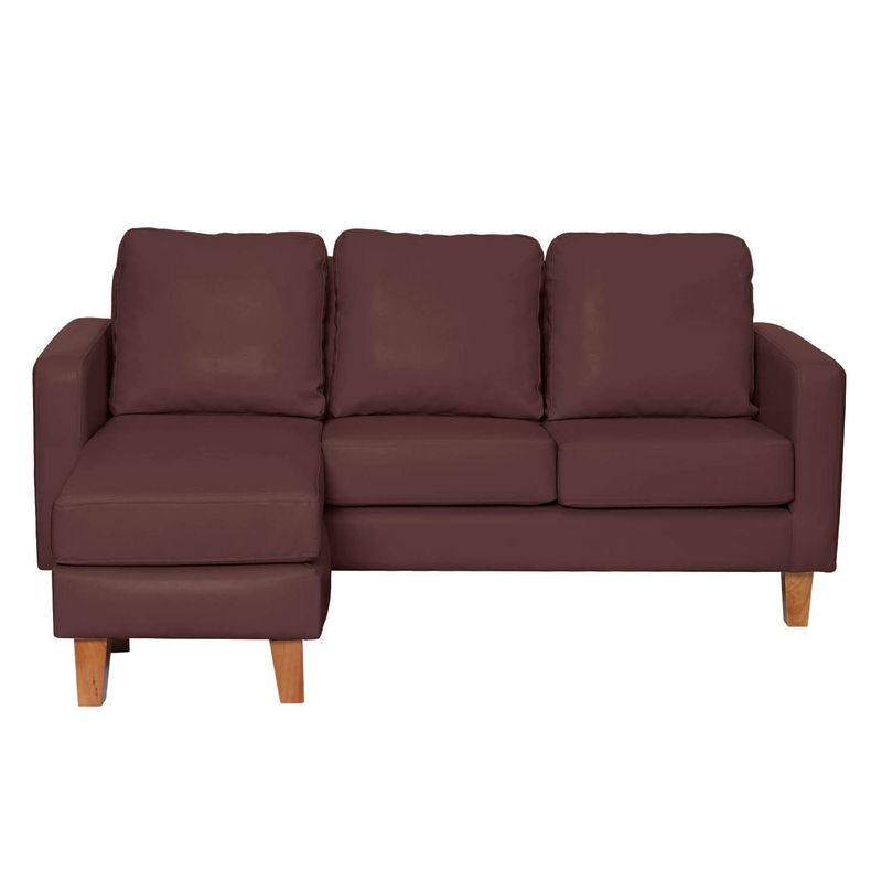 LATAM HOME - SECCIONAL VENECIA INTERCAMBIABLE PU CHOCOLATE