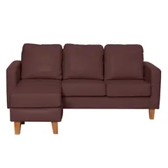 LATAM HOME - SECCIONAL VENECIA INTERCAMBIABLE PU CHOCOLATE