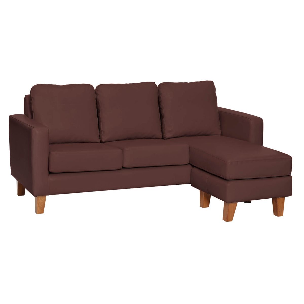 LATAM HOME - SECCIONAL VENECIA INTERCAMBIABLE PU CHOCOLATE