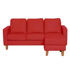 LATAM HOME - SECCIONAL VENECIA INTERCAMBIABLE PU ROJO