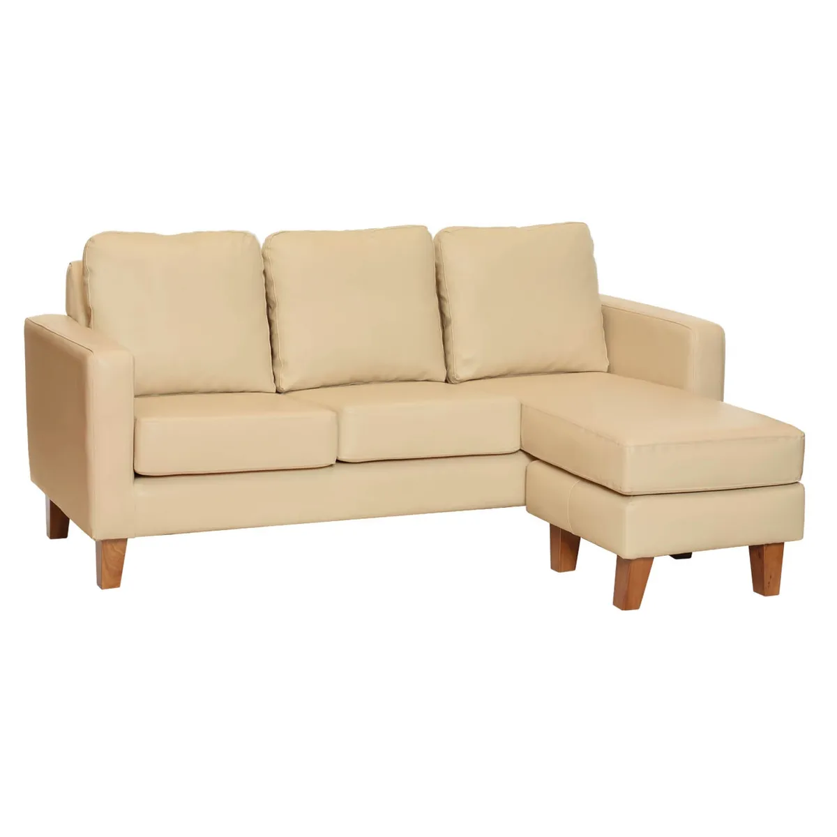 LATAM HOME - SECCIONAL VENECIA INTERCAMBIABLE PU BEIGE