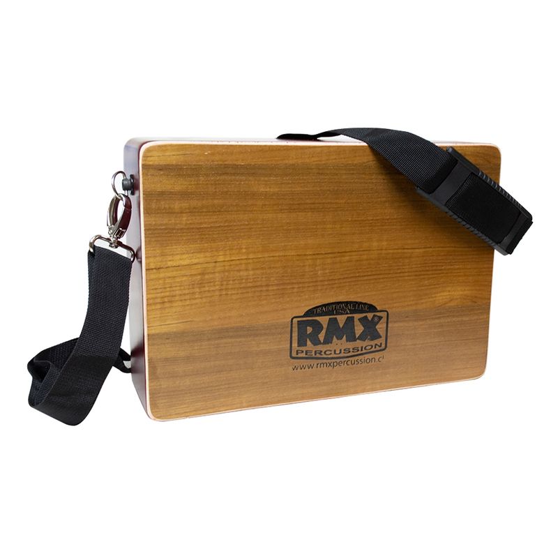 RMX - CAJON PORTATIL CON BODINA ROJA RMX