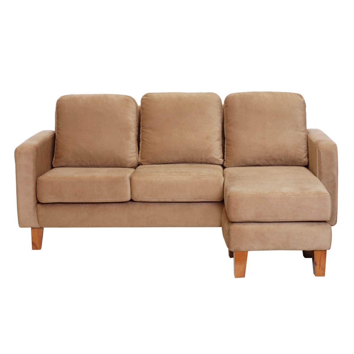 LATAM HOME - Sofá Seccional Latam Home Venecia Intercambiable Beige