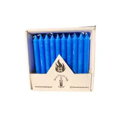 GENERICO - Pack de 50 velas Azul