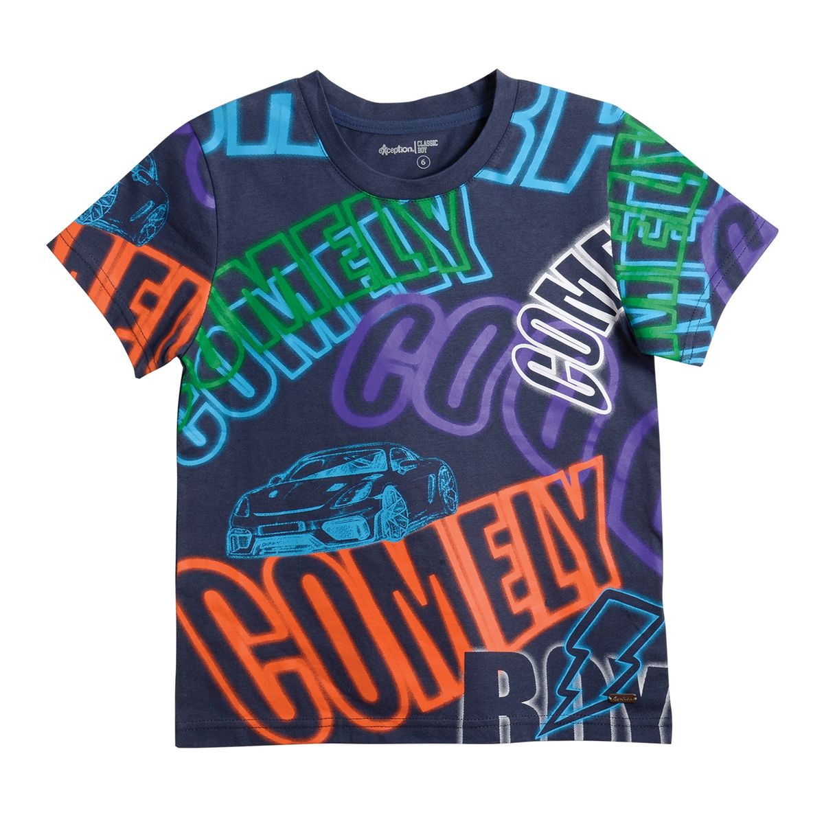 EXCEPTION - Polera Niño Exception