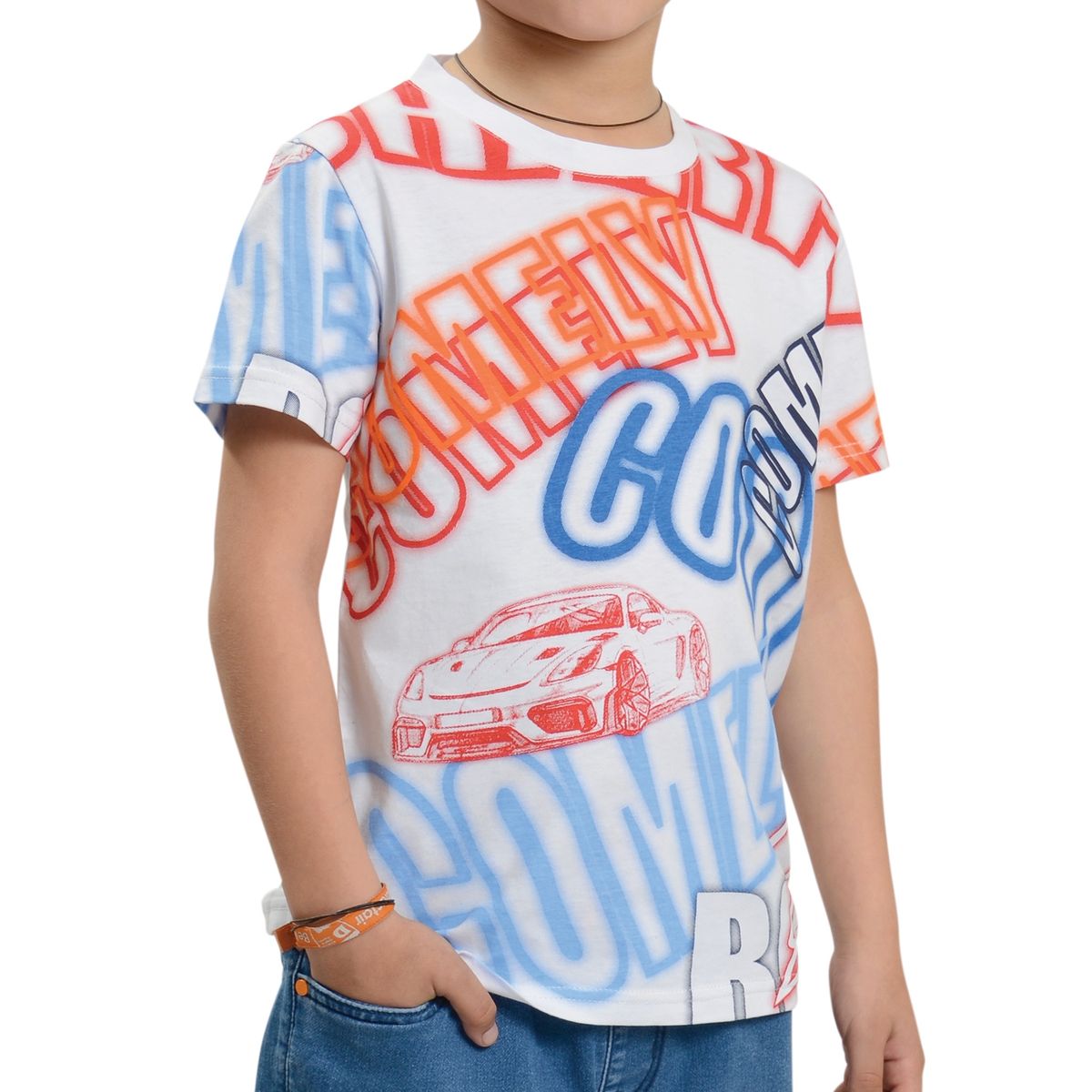 EXCEPTION - Polera Niño Exception