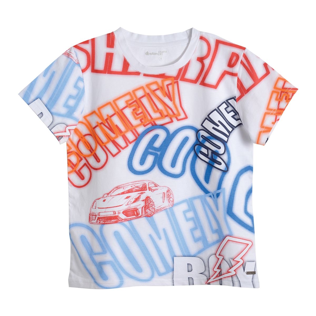 EXCEPTION - Polera Niño Exception