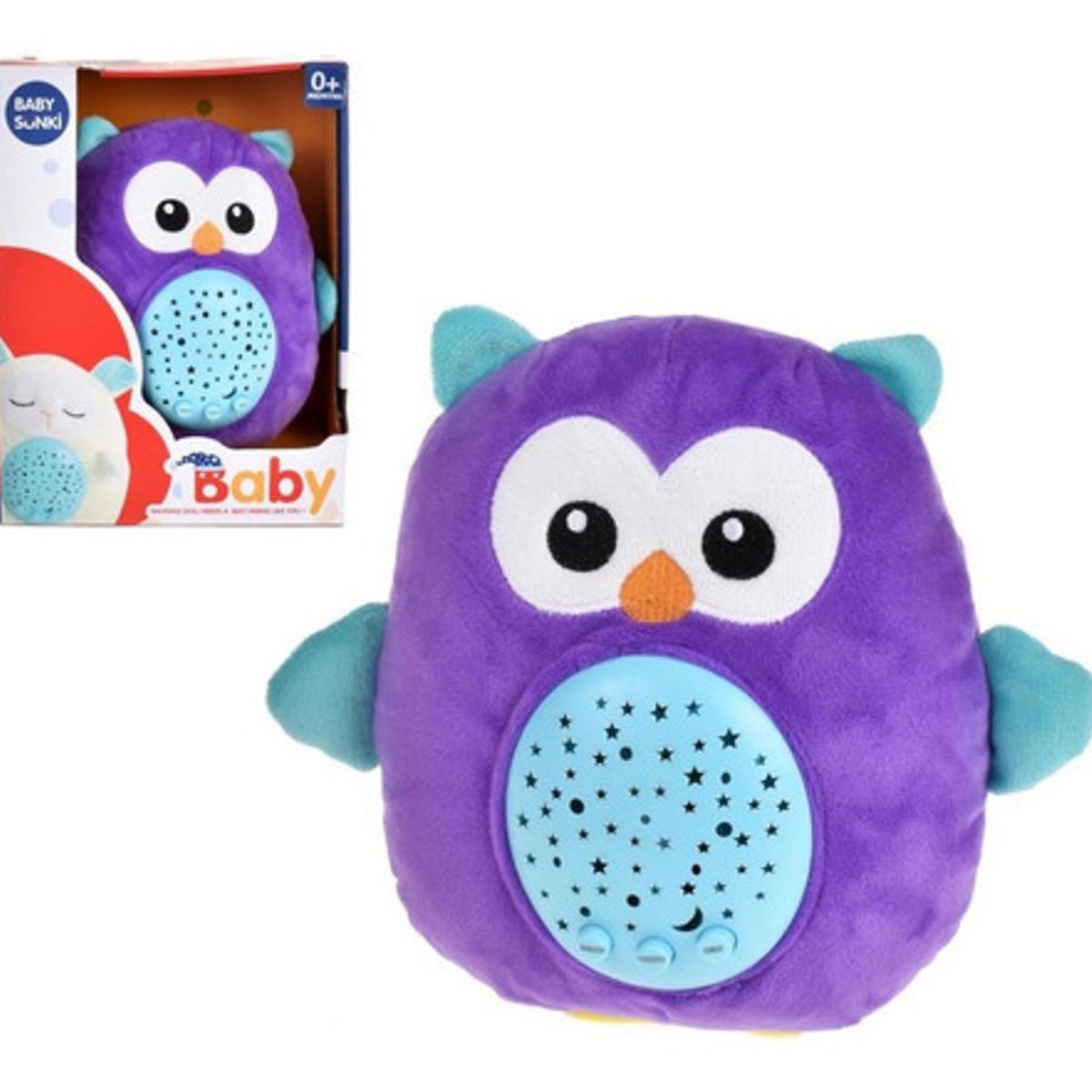 ANSALDO - Peluche ANSALDO con sonido para bebé