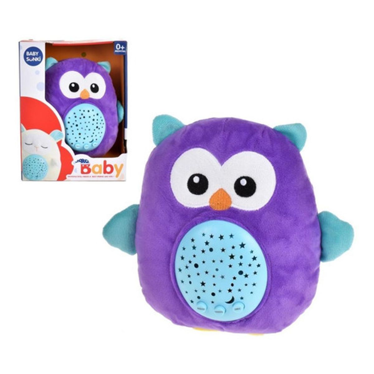 ANSALDO - Peluche ANSALDO con sonido para bebé