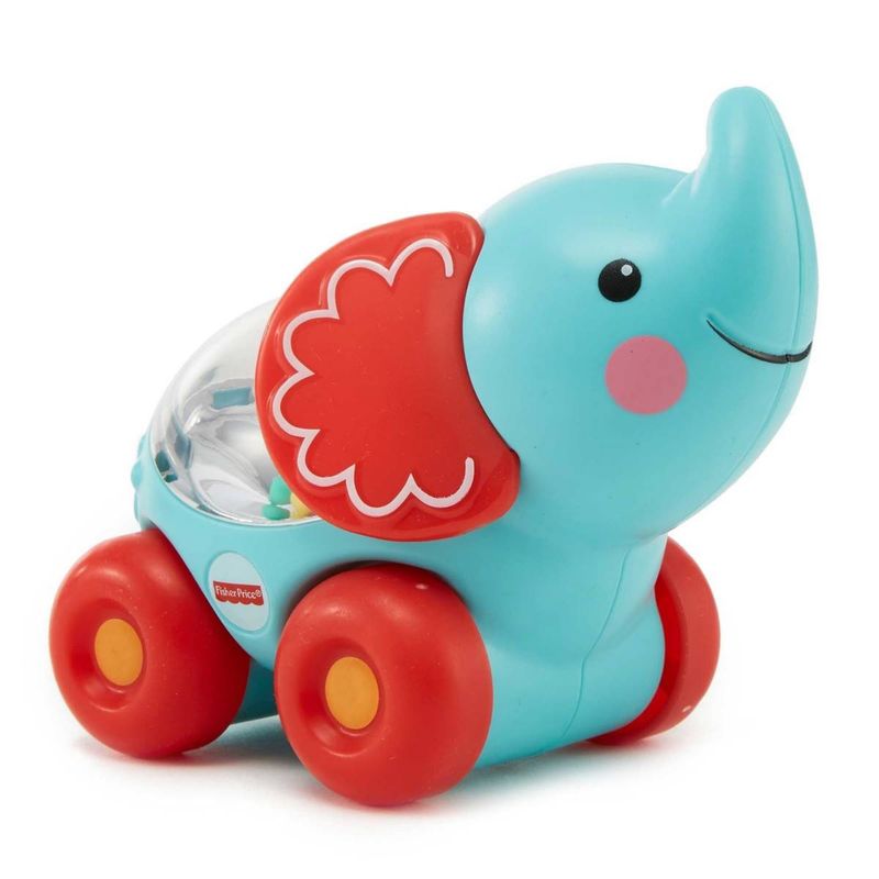 FISHER PRICE - Amigo Poppi Pop Fisher Price - Elefante Pelotitas Divertidas