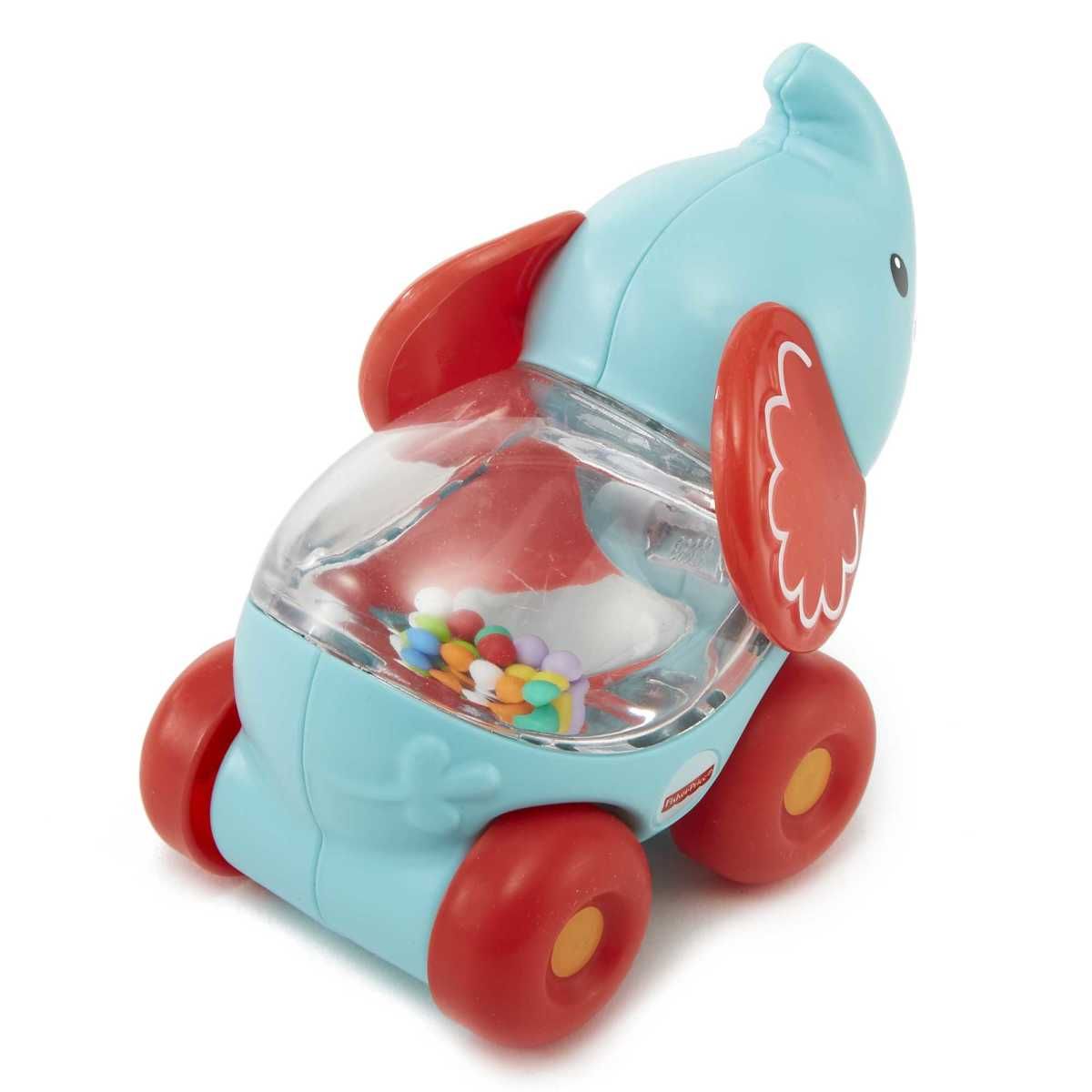 FISHER PRICE - Amigo Poppi Pop Fisher Price - Elefante Pelotitas Divertidas