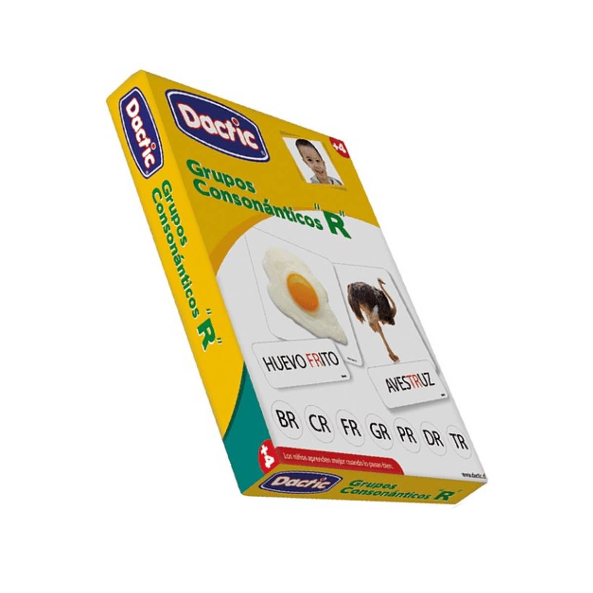 DACTIC - Láminas DACTIC grupo consonántico R para bebés