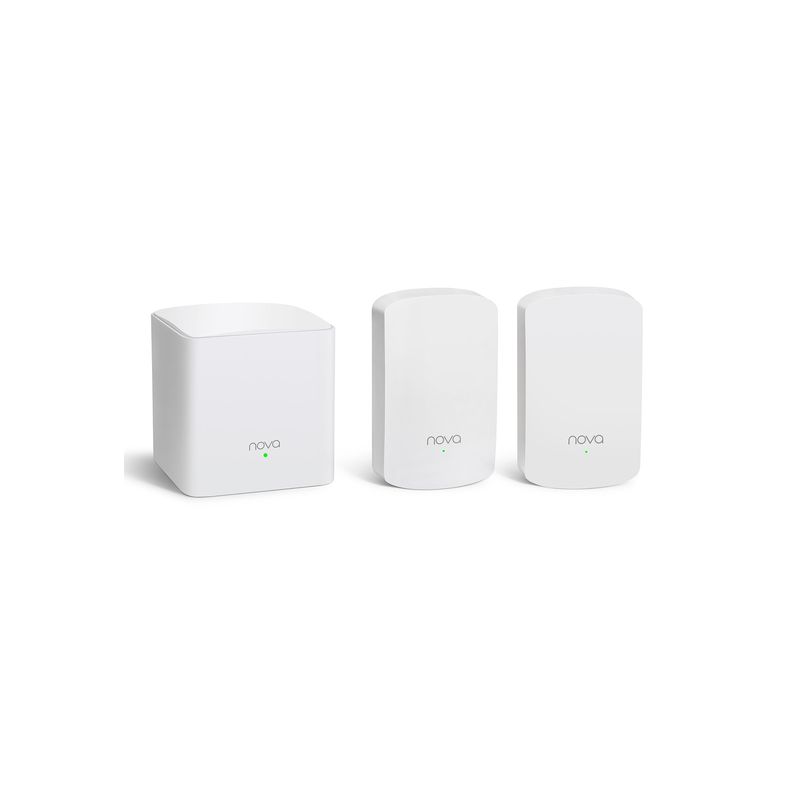 TENDA - ROUTER + EXTENSOR + AP NOVA NW5G AC 1200 DUAL