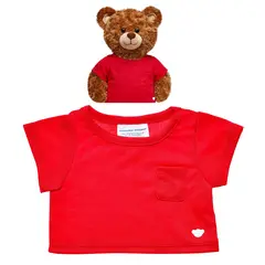 BUILD A BEAR - Polera Roja Build-a-bear