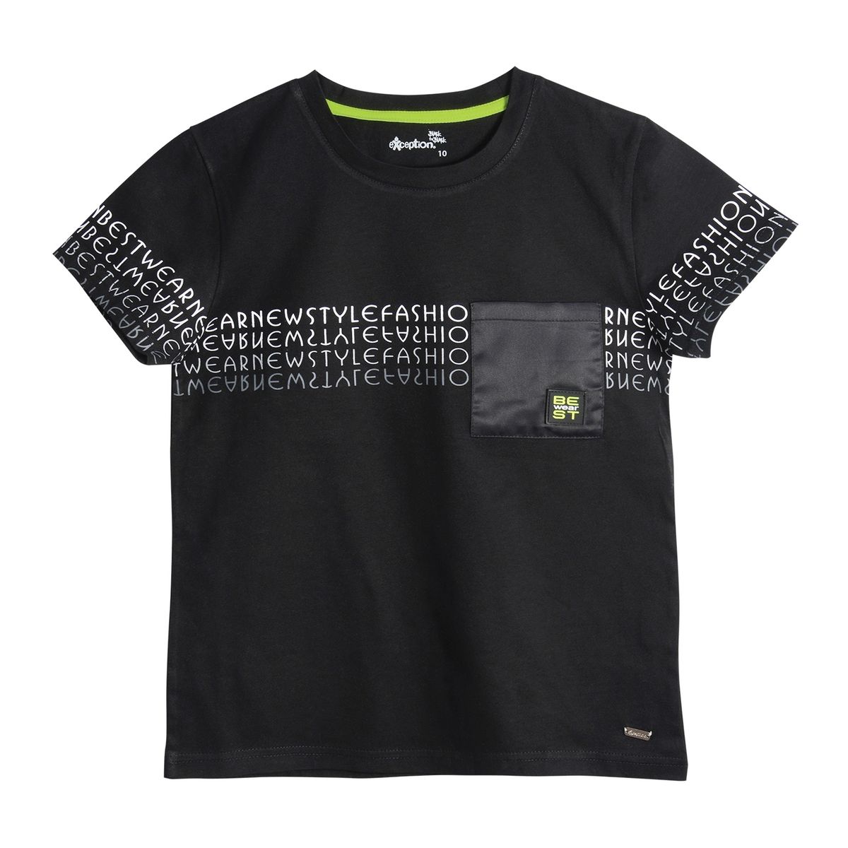 EXCEPTION - Polera Niño Exception