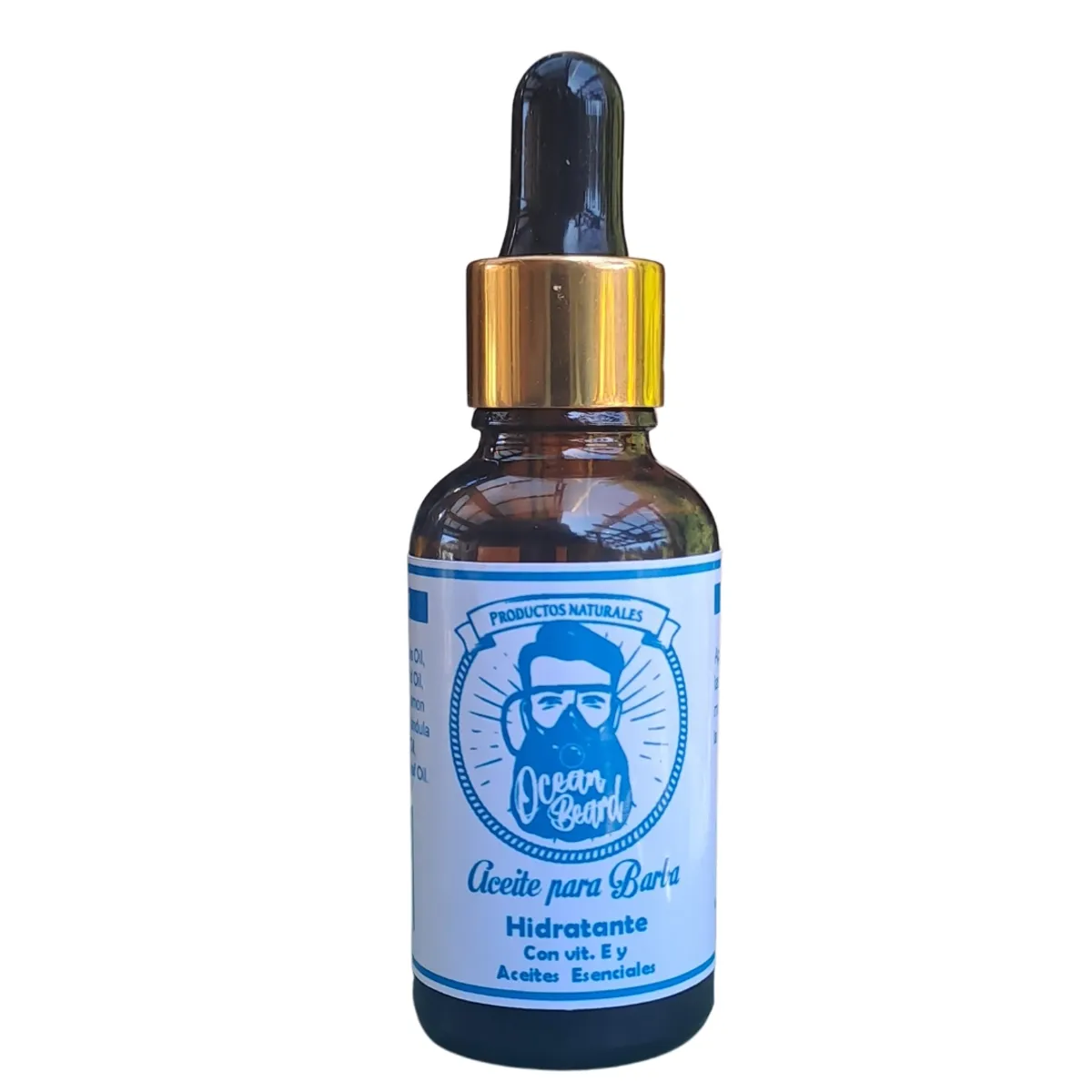 OCEAN BEARD - Aceite para Barba Hidratante