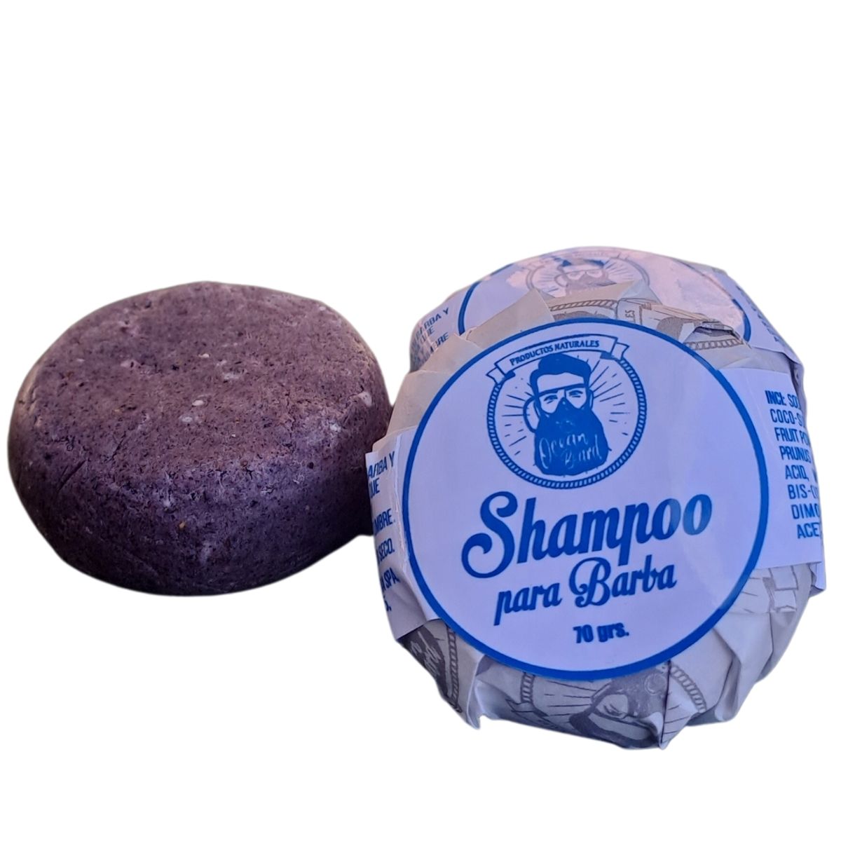 OCEAN BEARD - Shampoo sólido para Barba con Maqui