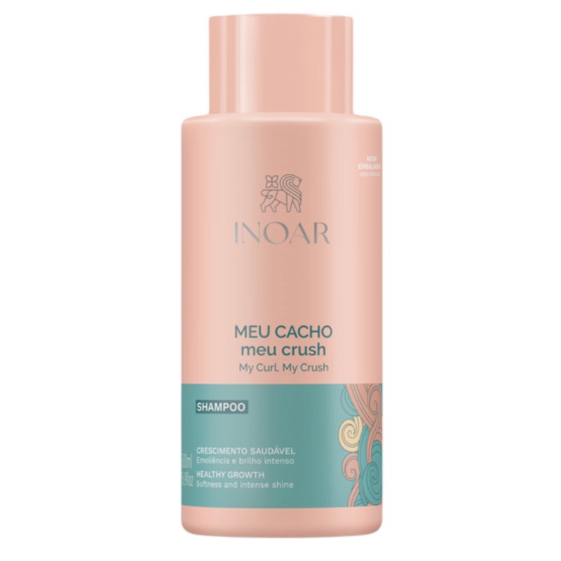INOAR - INOAR MEU CACHOS SHAMPOO 500 ML...