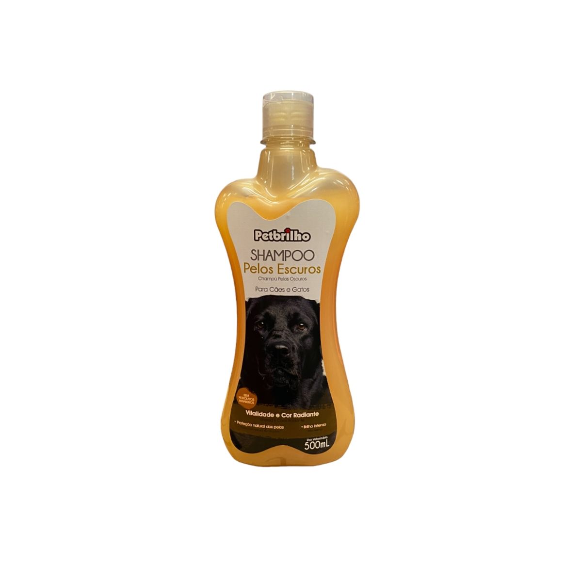GENERICO - Shampoo Pelos Oscuros para perros 500 ml