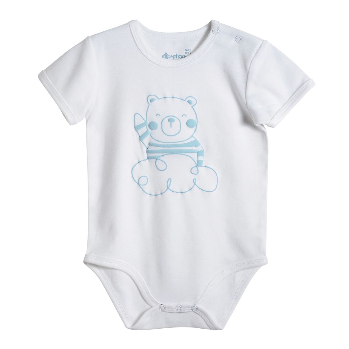 EXCEPTION - Pack 2 Body Bebé Niño Exception