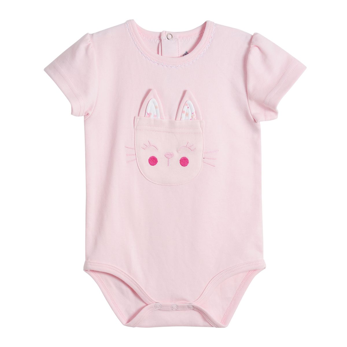 EXCEPTION - Pack 2 Body Bebé Niña Exception