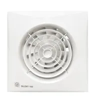 EXTRACTOR DE AIRE PARA BAÑO ULTRASILENCIOSO SILENT-100 CRZ