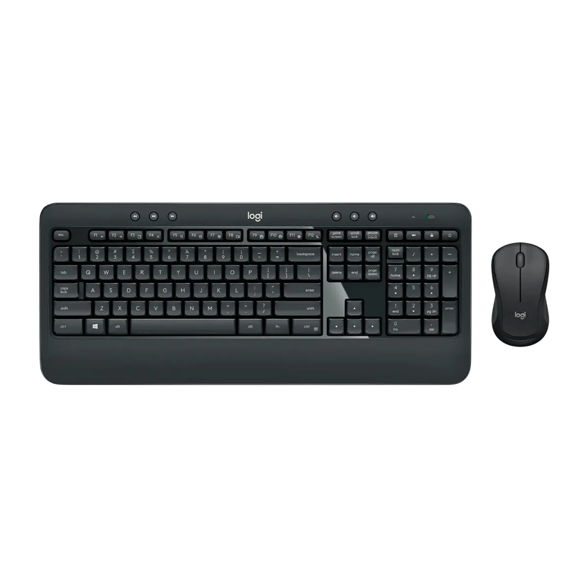 LOGITECH - Kit de Teclado y Mouse Inalámbrico MK540 Español Logitech