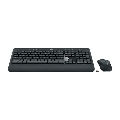 Imagen 2 del producto Kit de Teclado y Mouse Inalámbrico MK540 Español
