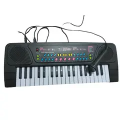 GENERICO - Piano Musical Con Micrófono Para Niños