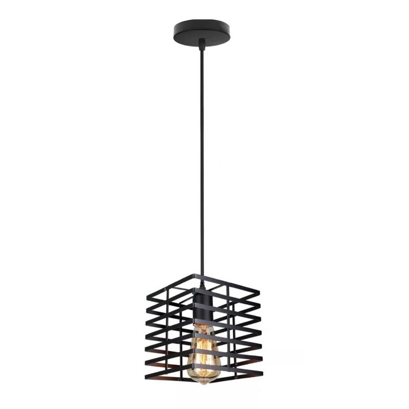 GENERICO - Lamparas Rusticas Colgantes Lamparas Vintage Para Comedor