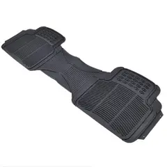 GENERICO - Alfombra 1 pieza piso de goma autos universal tipo camello