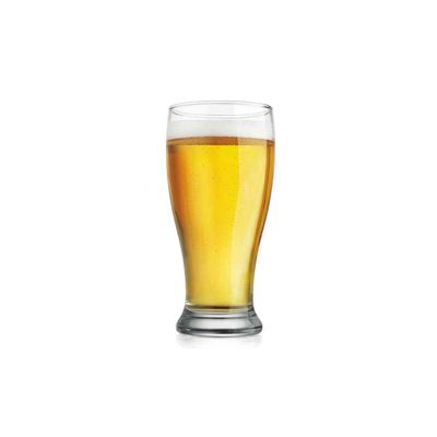 Imagen 2 del producto Vaso Cervecero de Vidrio 355cc Bucaret set 6