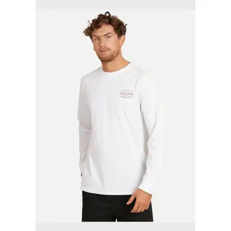 MAUI AND SONS - Polera Surf Badge Hombre Blanco