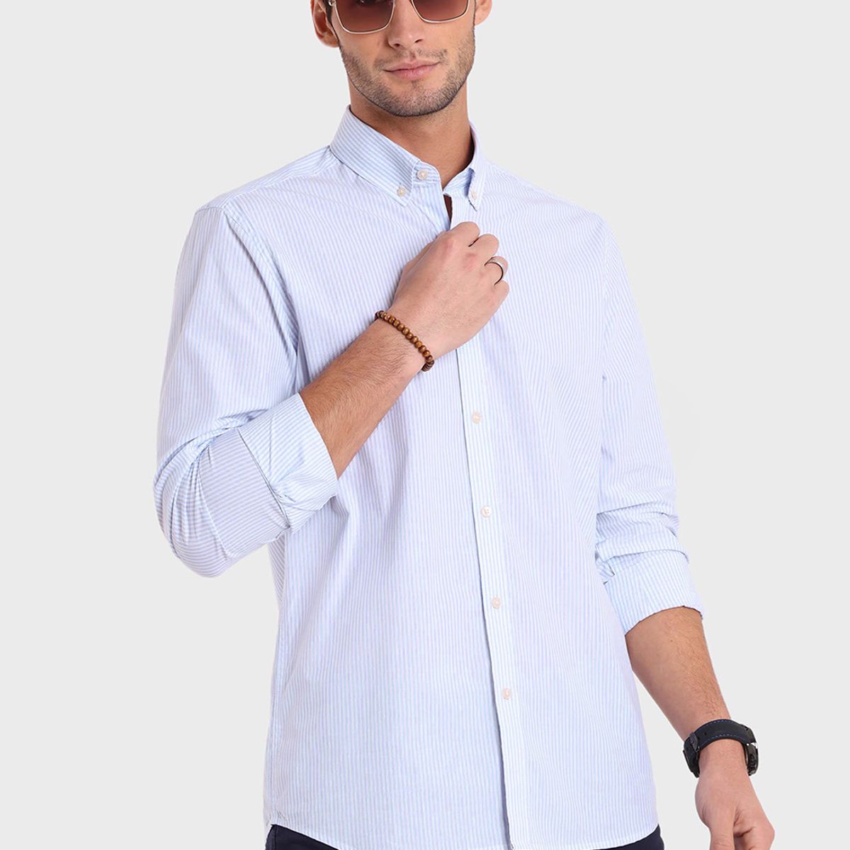 ARROW - Camisa Rayas Manga Larga Arrow ARROW