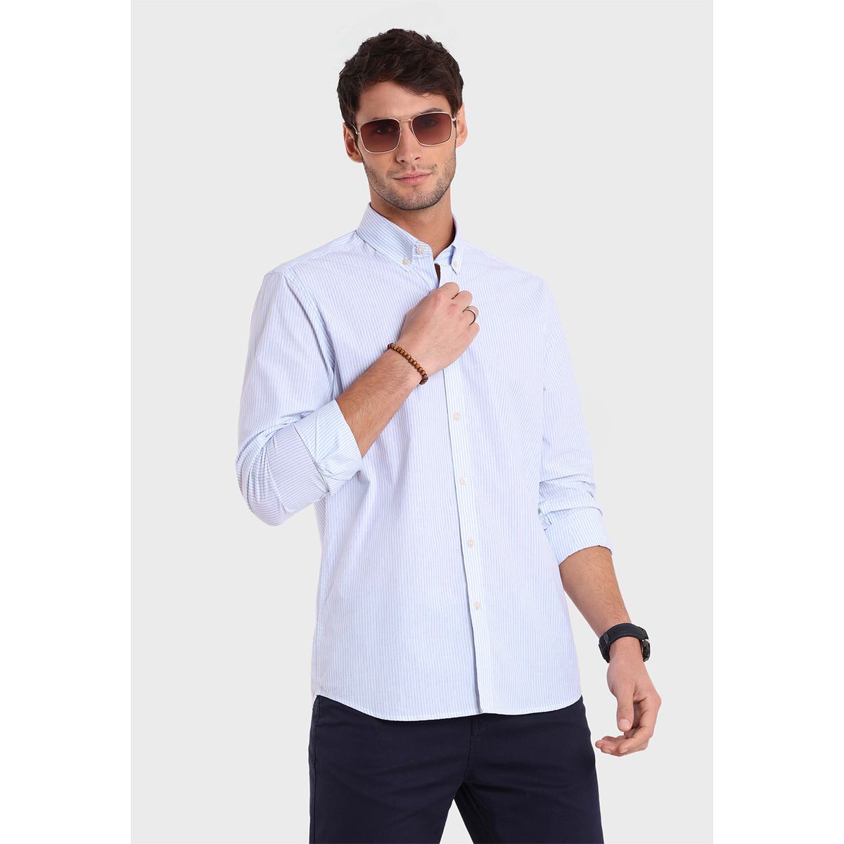 ARROW - Camisa Rayas Manga Larga Arrow ARROW