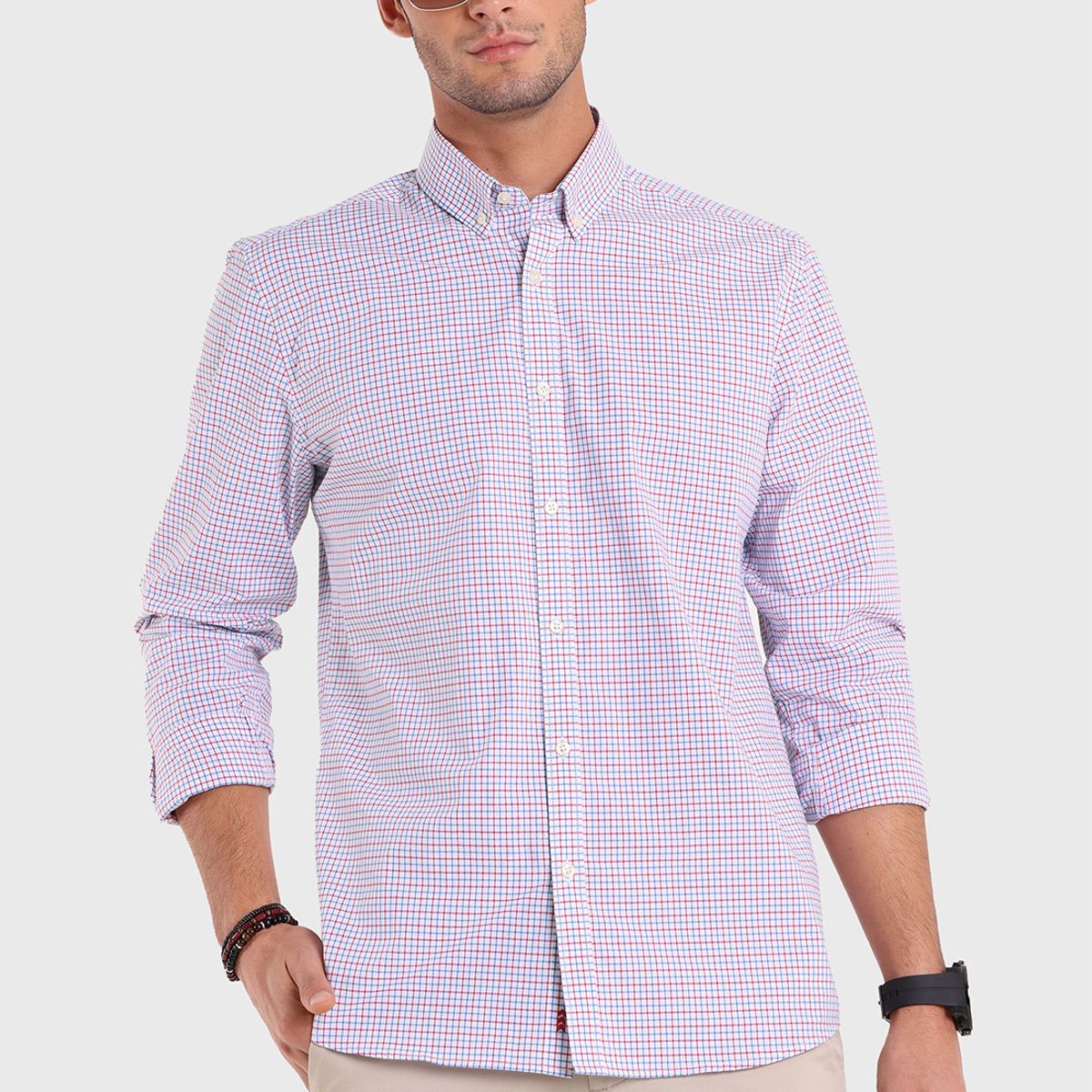 ARROW - Camisa Cuadros Manga Larga Arrow ARROW