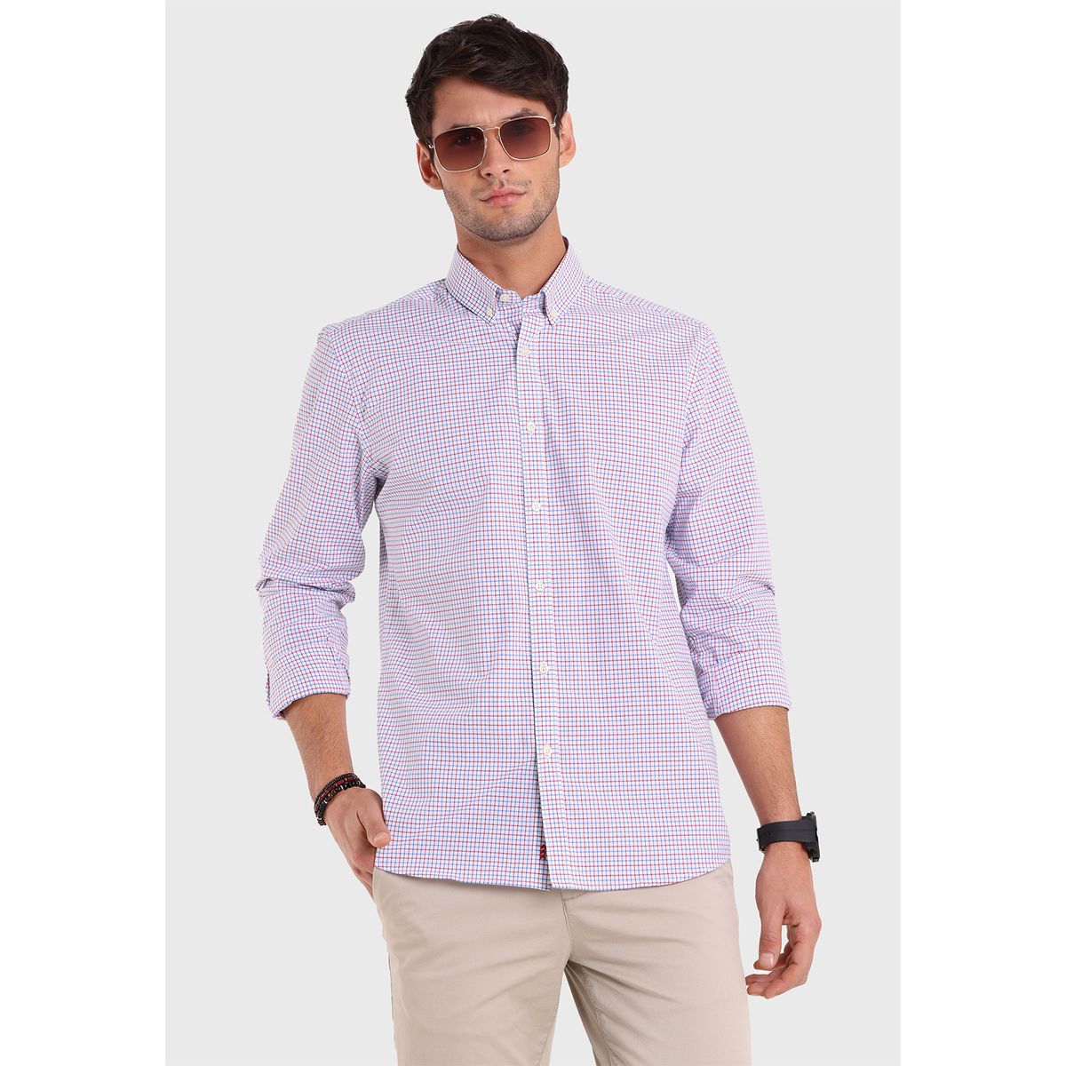 ARROW - Camisa Cuadros Manga Larga Arrow ARROW