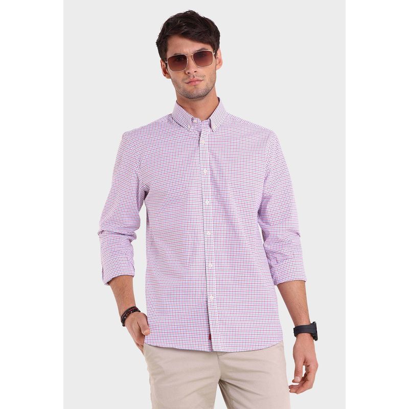 ARROW - Camisa Cuadros Manga Larga Arrow ARROW