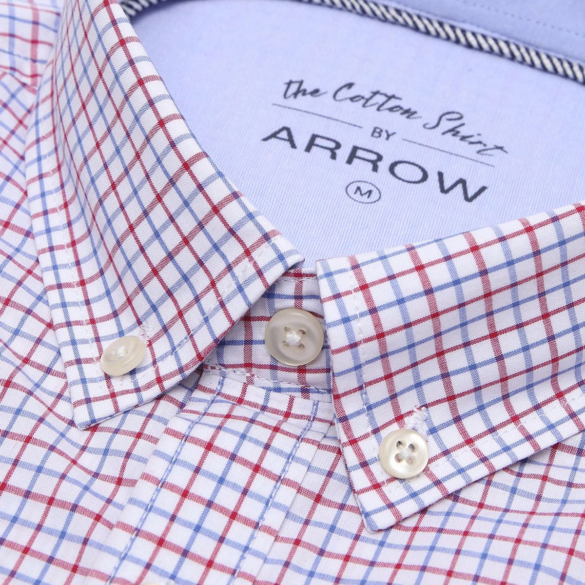 ARROW - Camisa Cuadros Manga Larga Arrow ARROW