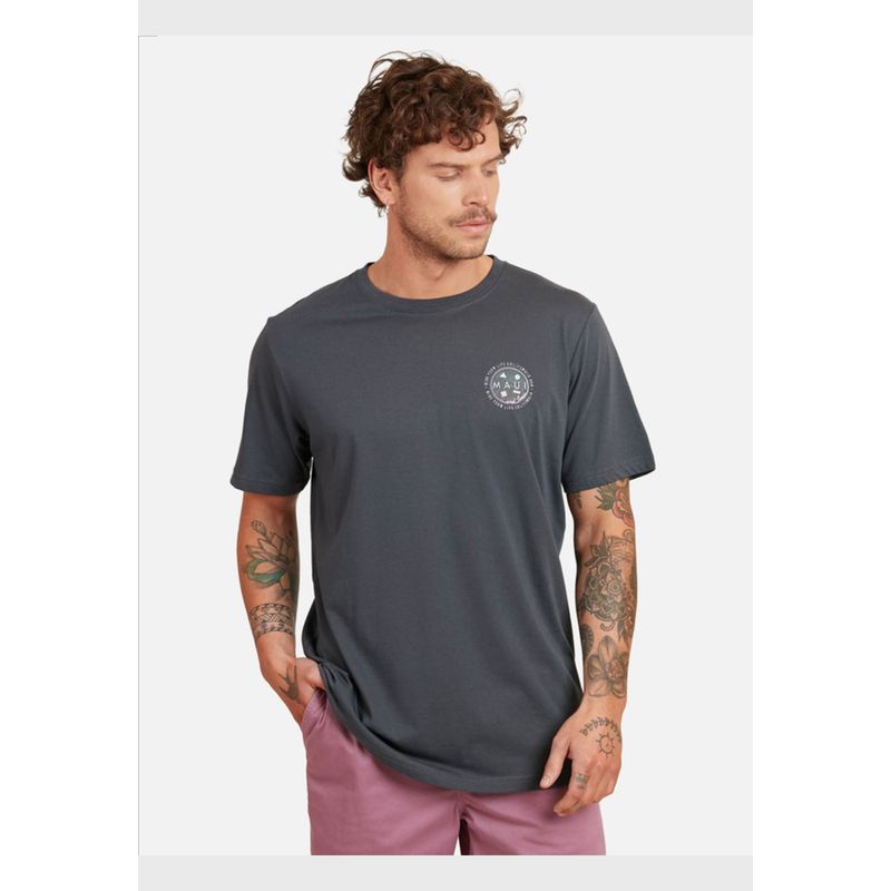 MAUI AND SONS - Polera Cookie Madness Ss Tee Hombre Gris Maui And Sons